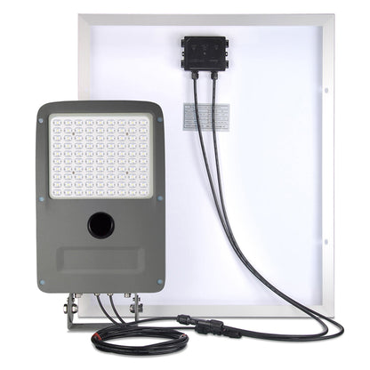 ALPHA | Solar Billboard Light | 40 Watt | 5500 Lumens | 5000K | Yoke Mount | IP67 | 3 Years Warranty - 4