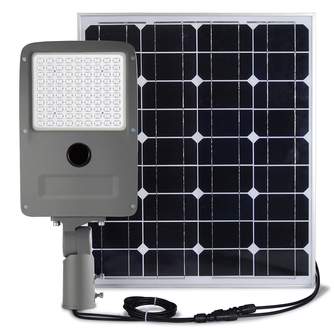 ALPHA | Solar Billboard Light | 50 Watt | 6200 Lumens | 5000K | Pole Mount | IP67 | 3 Years Warranty - 1