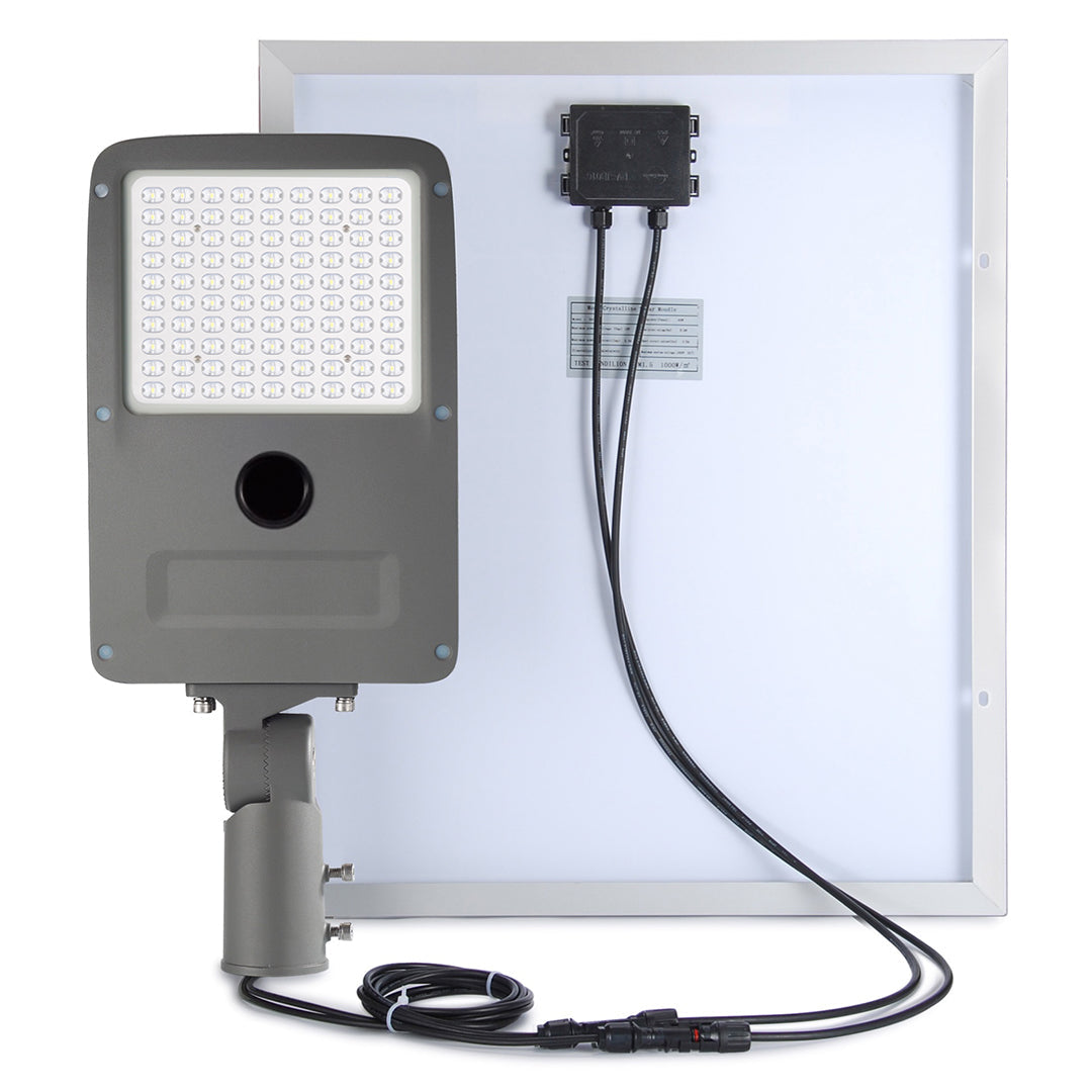 ALPHA | Solar Billboard Light | 50 Watt | 6200 Lumens | 5000K | Pole Mount | IP67 | 3 Years Warranty - 4