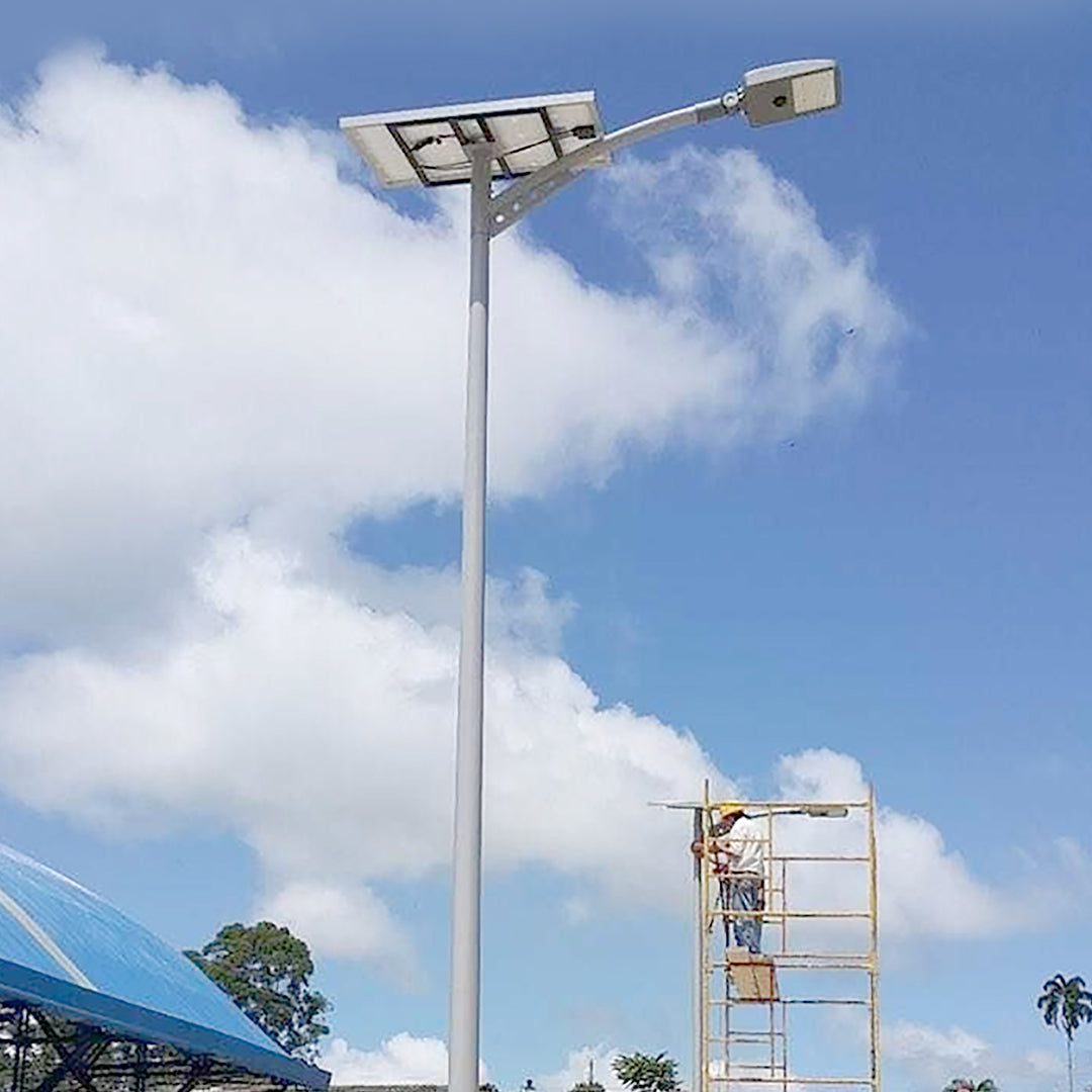 ALPHA | Solar Billboard Light | 50 Watt | 6200 Lumens | 5000K | Pole Mount | IP67 | 3 Years Warranty - 8