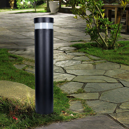 TITAN | Solar Bollard Light | 1.8 Watt | 250 Lumens | 5000K | Black Housing | Pathway Lighting | Garden Light | Solar Post Top Light | 5 Years Warranty - 2