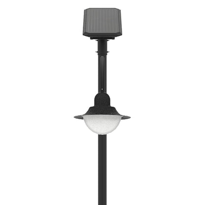 CAPE | Solar Street Pole Light | 40 Watt | 6000 Lumens | 5000K | Black Housing | Pathway Lighting | Garden Light | Solar Post Top CAPE Light | 5 Years Warranty - 3