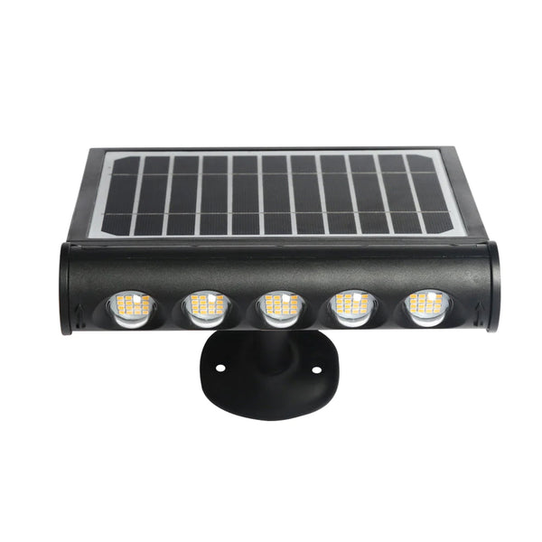 LUNE | Solar Security Light | 8 Watt | 950 Lumens | 4000K | Solar LED Wall Pack | IP65 | ABS PC Housing | 1 Year Warranty