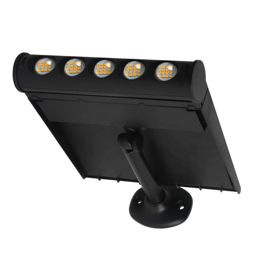 LUNE | Solar Security Light | 8 Watt | 950 Lumens | 4000K | Solar LED Wall Pack | 1 Year Warranty - 4