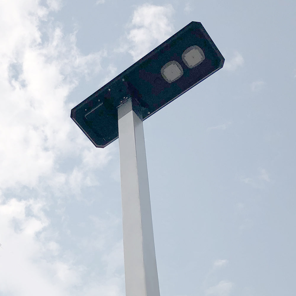POLLUX | Solar LED Street Light | 40 Watt | 5600 Lumens | 5000K | Parking Lot Light | Solar All in One Pro Street Light | 5 Years Warranty - 8