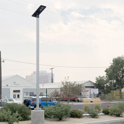 POLLUX | Solar LED Street Light | 40 Watt | 5600 Lumens | 5000K | Parking Lot Light | Solar All in One Pro Street Light | 5 Years Warranty - 11