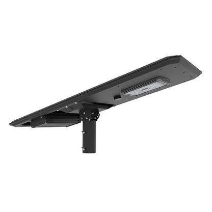 POLLUX | Solar LED Street Light | 120 Watt | 16800 Lumens | 5000K | Parking Lot Light | Solar All in One Pro Street Light | 5 Years Warranty - 1