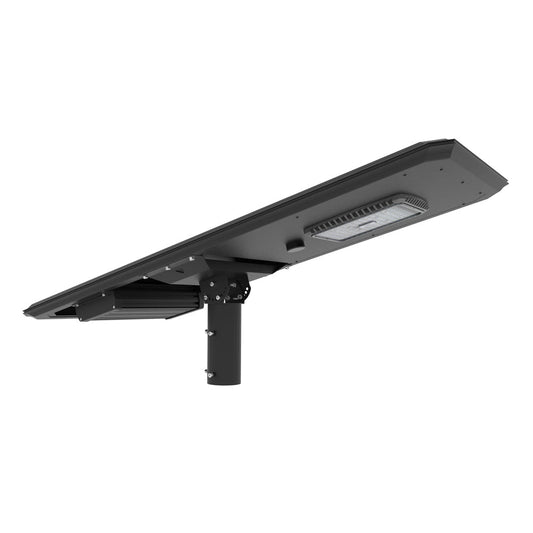 POLLUX | Solar LED Street Light | 120 Watt | 16800 Lumens | 5000K | Parking Lot Light | Solar All in One Pro Street Light | 5 Years Warranty - 1