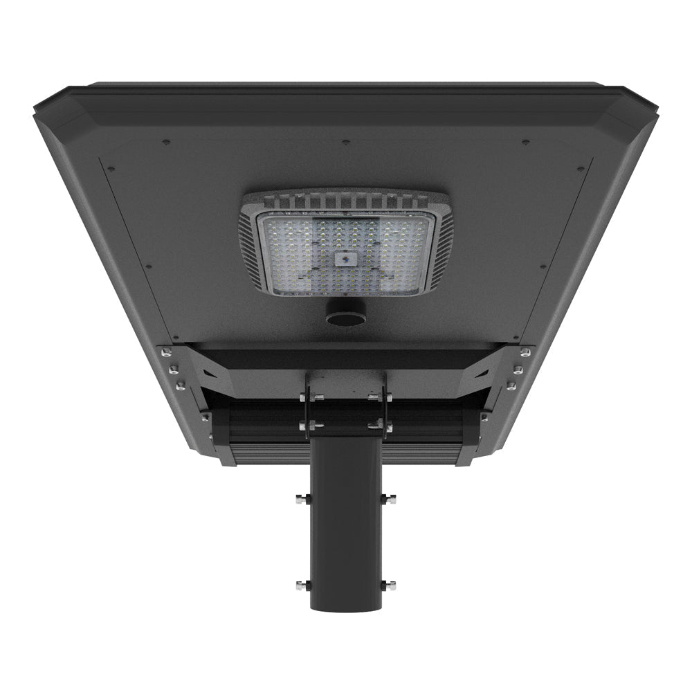 POLLUX | Solar LED Street Light | 120 Watt | 16800 Lumens | 5000K | Parking Lot Light | Solar All in One Pro Street Light | 5 Years Warranty - 6