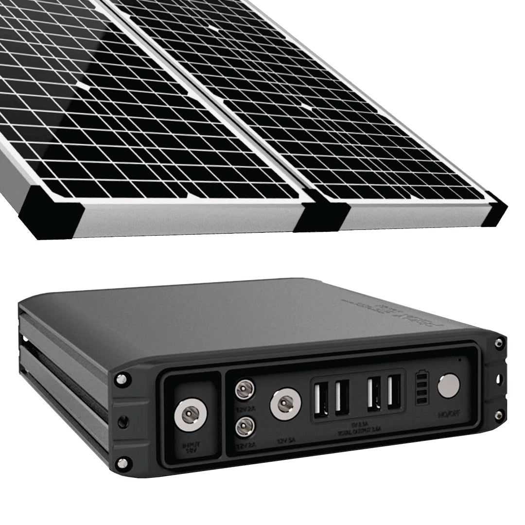 EASTON | Solar Power Supply System | 60 Watt | 1 Years Warranty - 5
