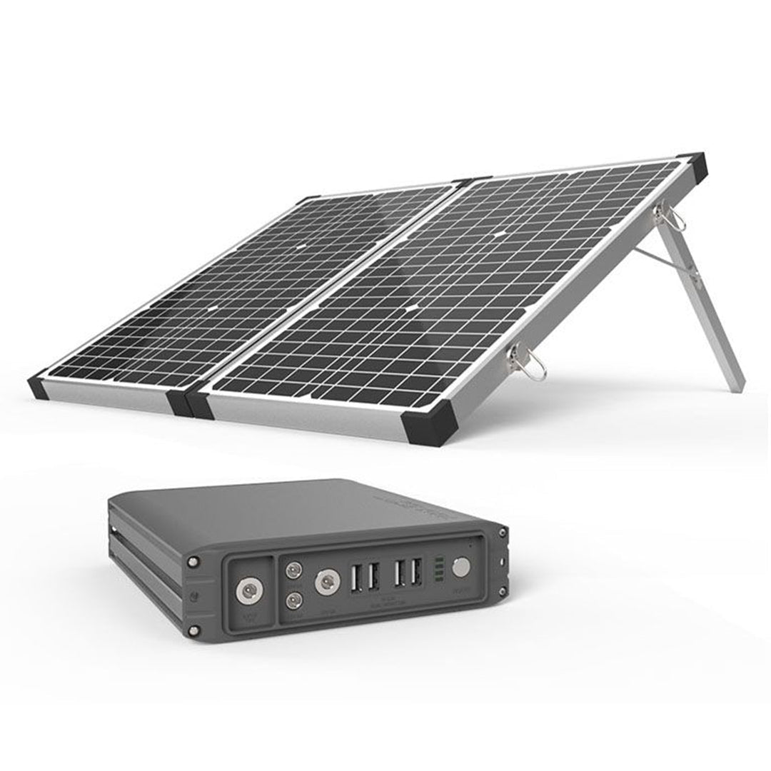 EASTON | Solar Power Supply System | 60 Watt | 1 Years Warranty - 2
