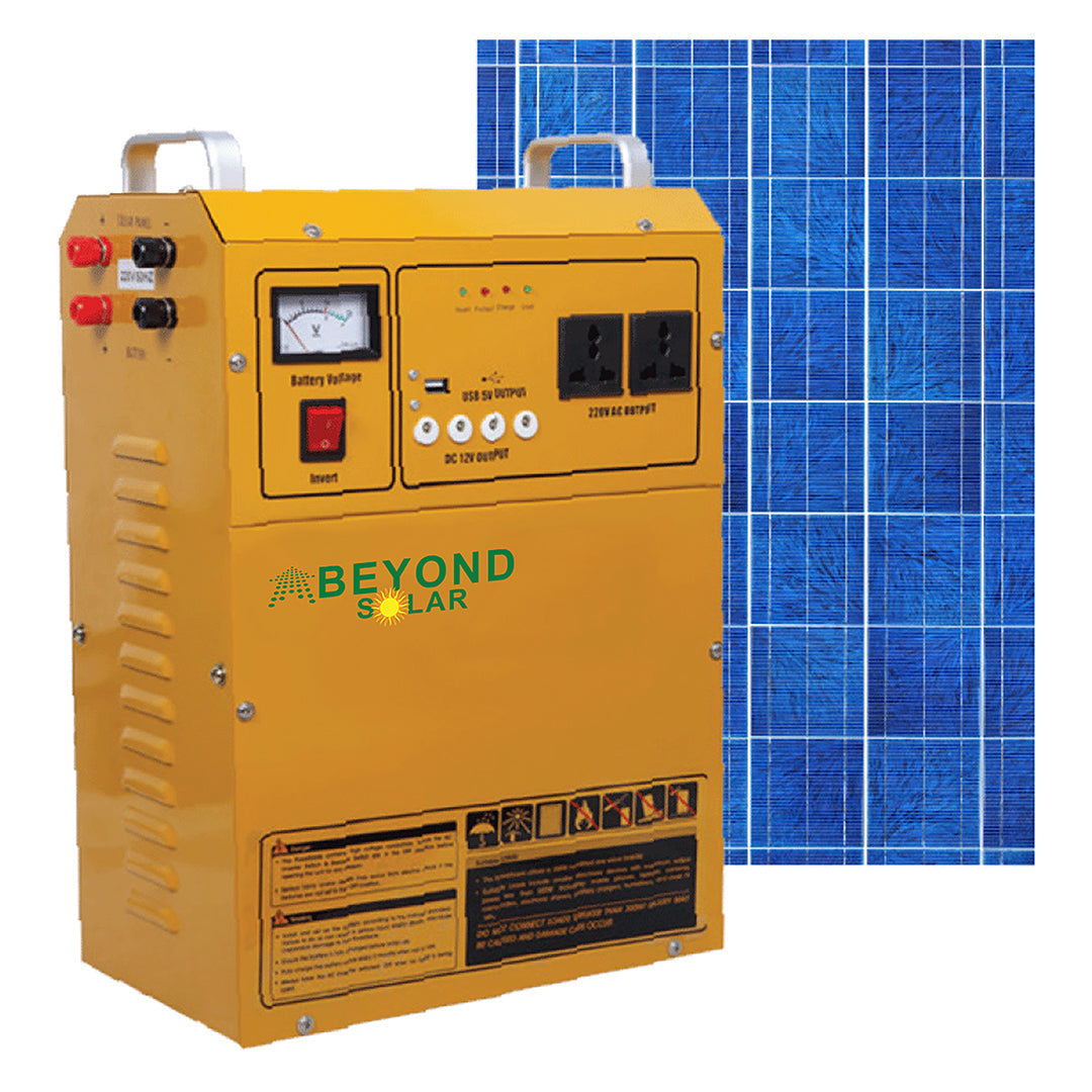 KANO | Solar Power Bank System | 500 Watt | 110-220 Volt | 1 Years Warranty - 1