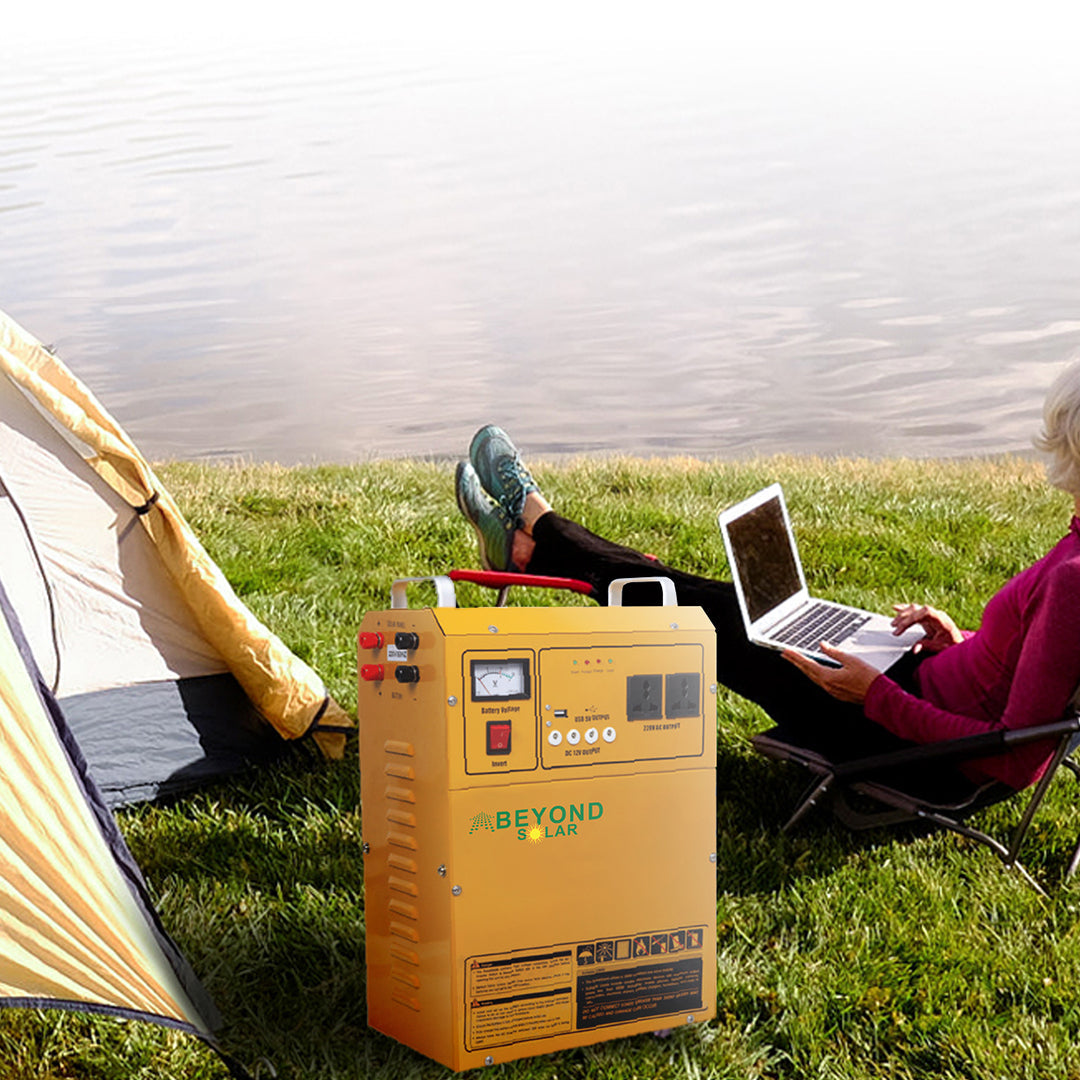 KANO | Solar Power Bank System | 500 Watt | 110-220 Volt | 1 Years Warranty - 2