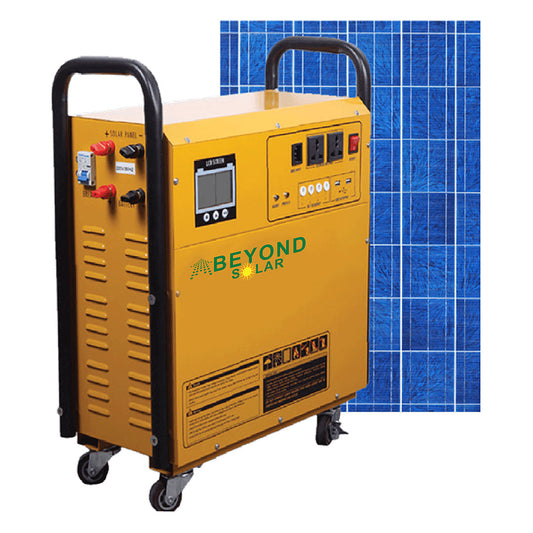 KANO | Solar Power Bank System | 800 Watt | 110-220 Volt | 1 Years Warranty - 1