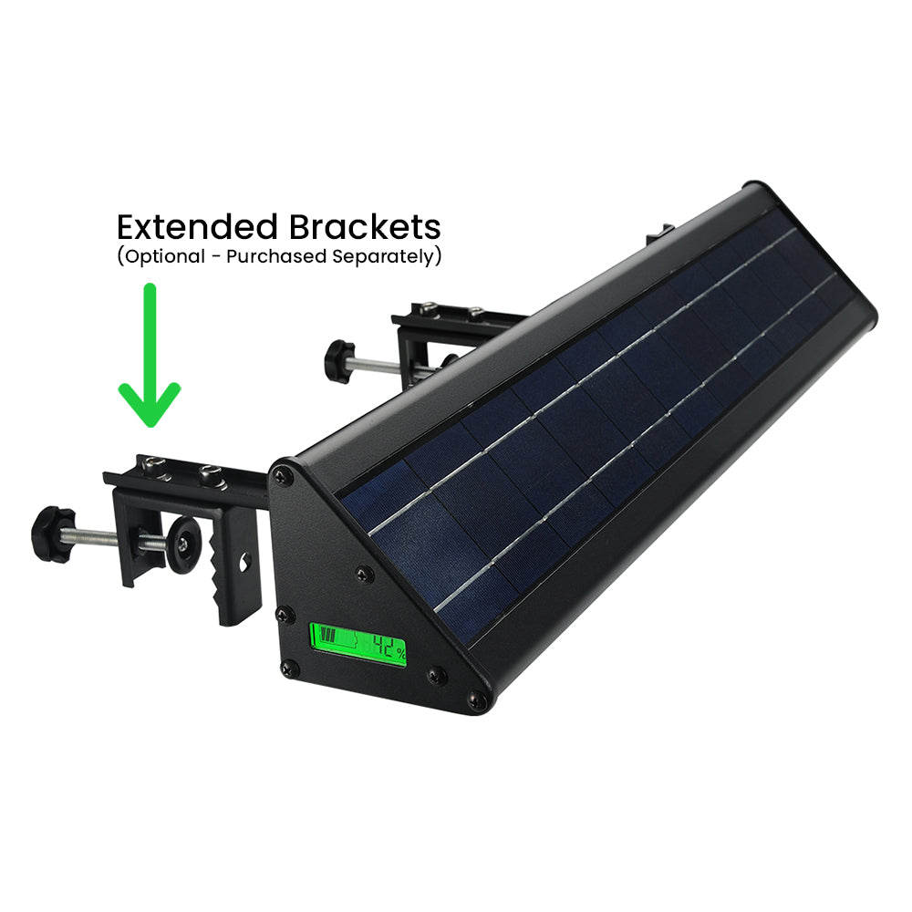 SPARK | Solar Triangle Light | 17 Watt | 2000 Lumens | 2 Years Warranty - 3